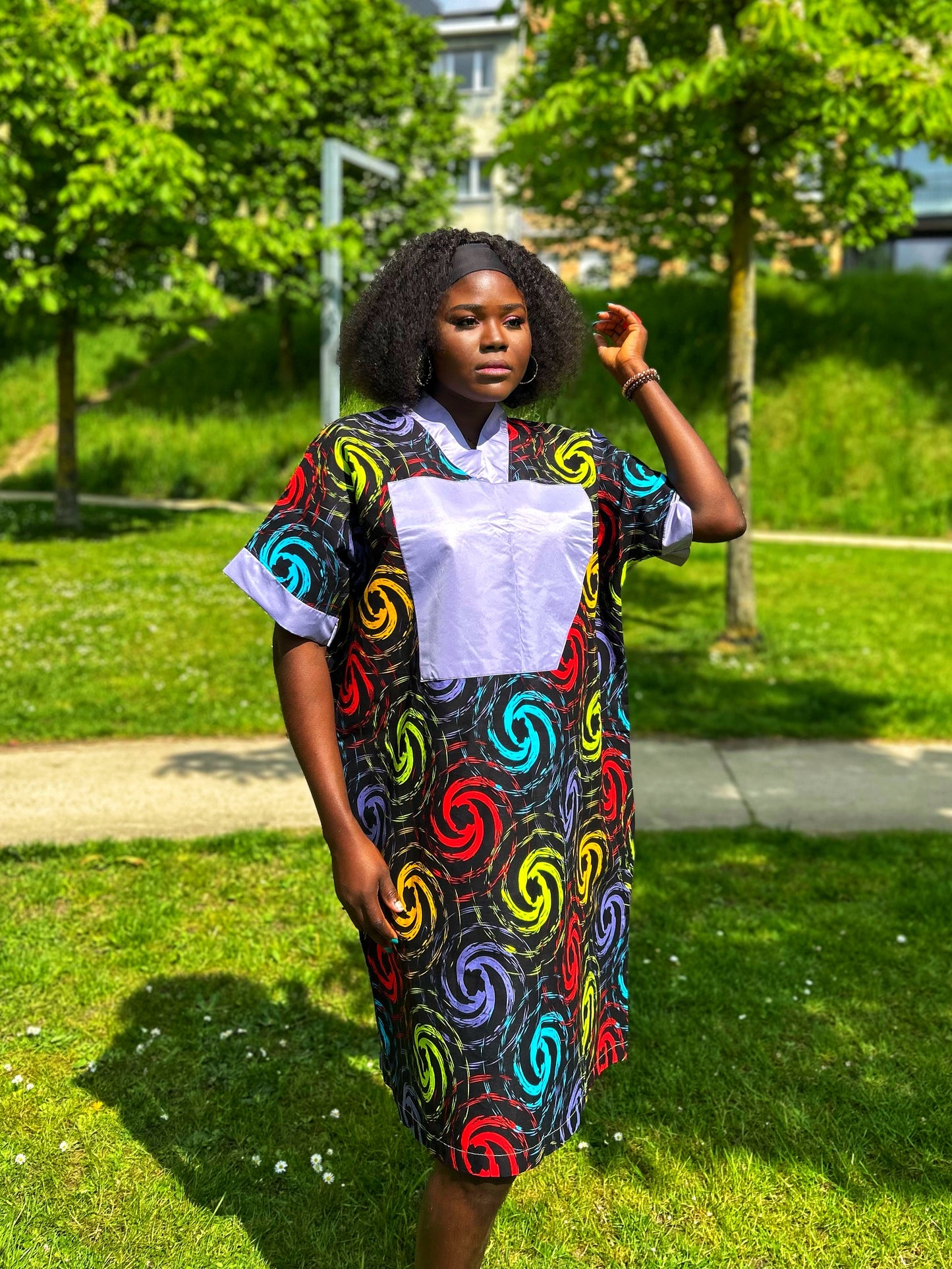 Zara Ankara Bubuu dress