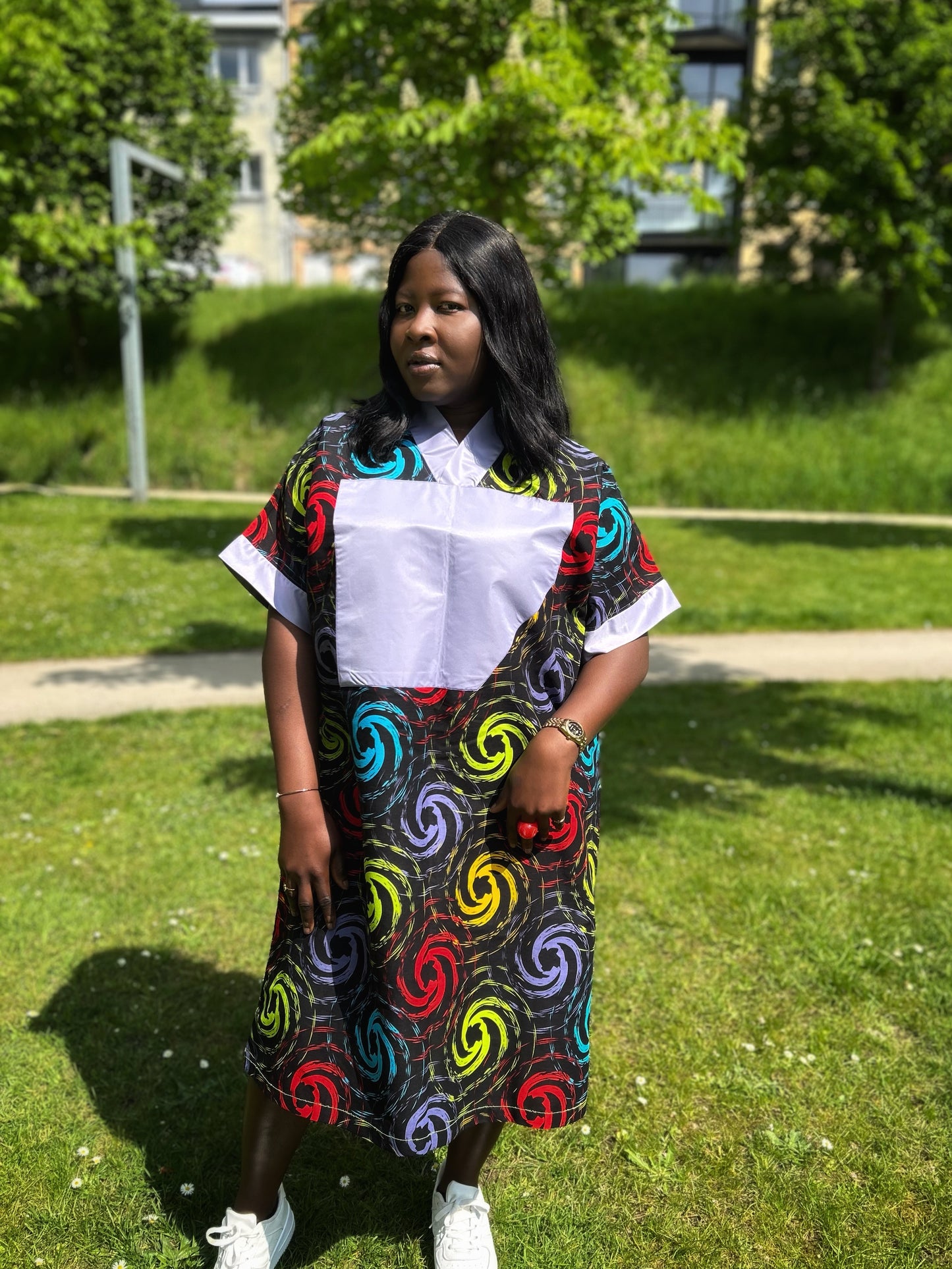 Zara Ankara Bubuu dress