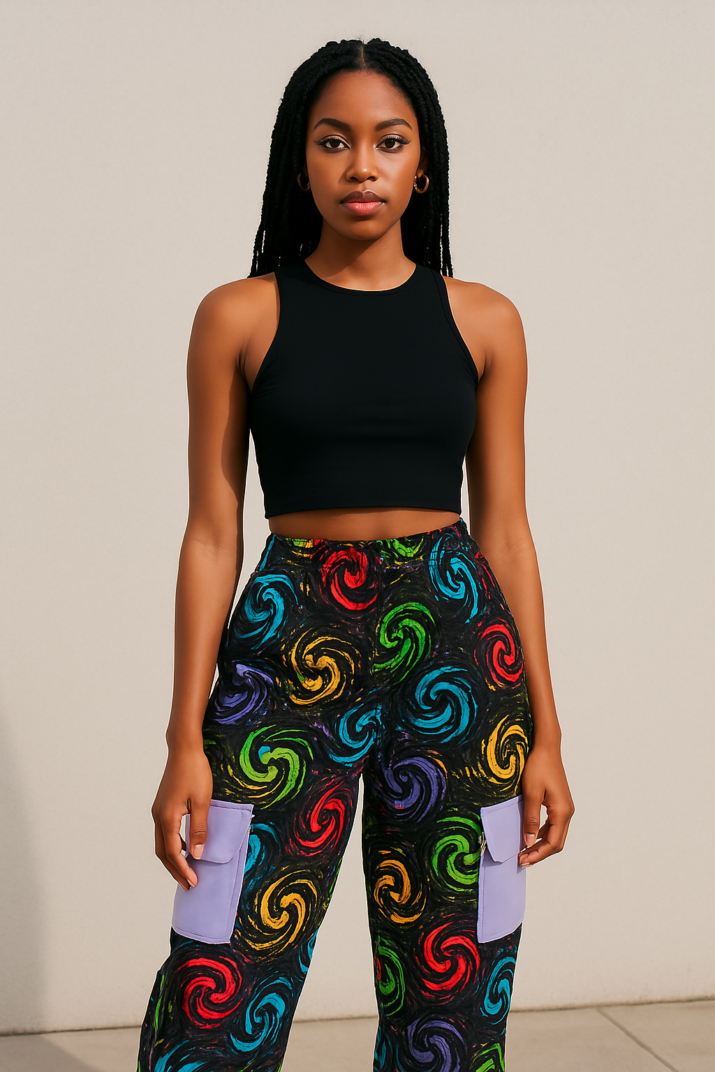 Ruby Ankara Jumbo pants
