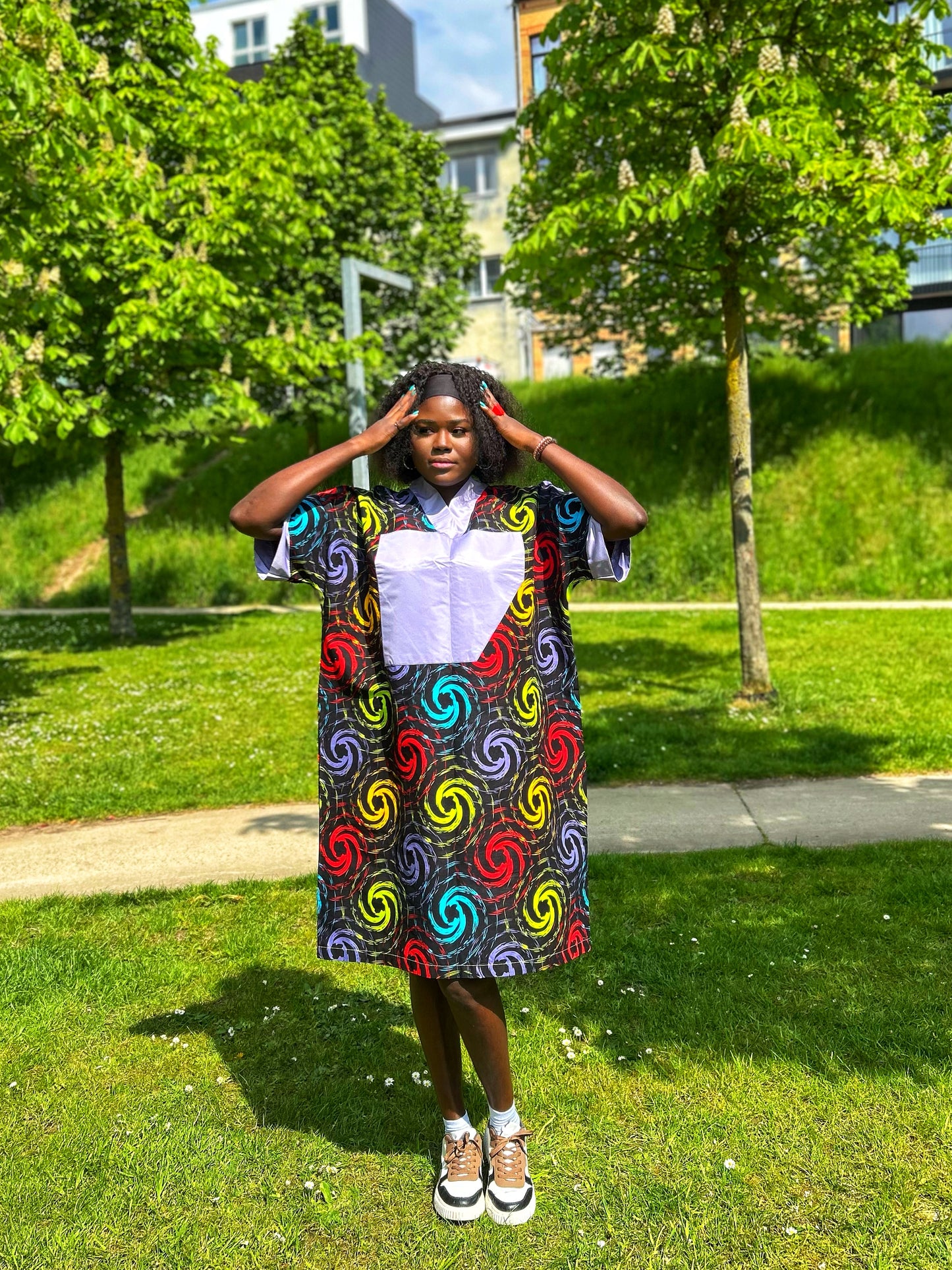 Zara Ankara Bubuu dress