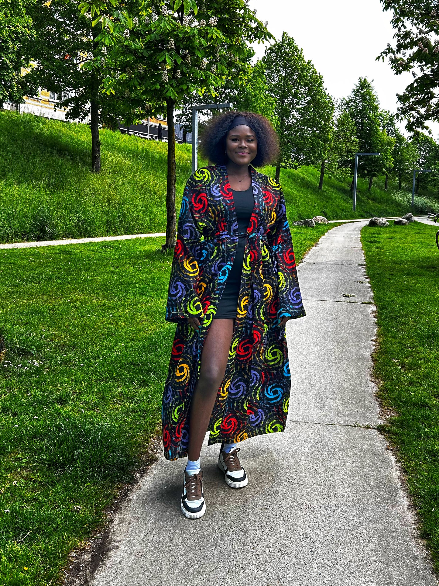 Mimi Jacket – Ankara Kimono Style
