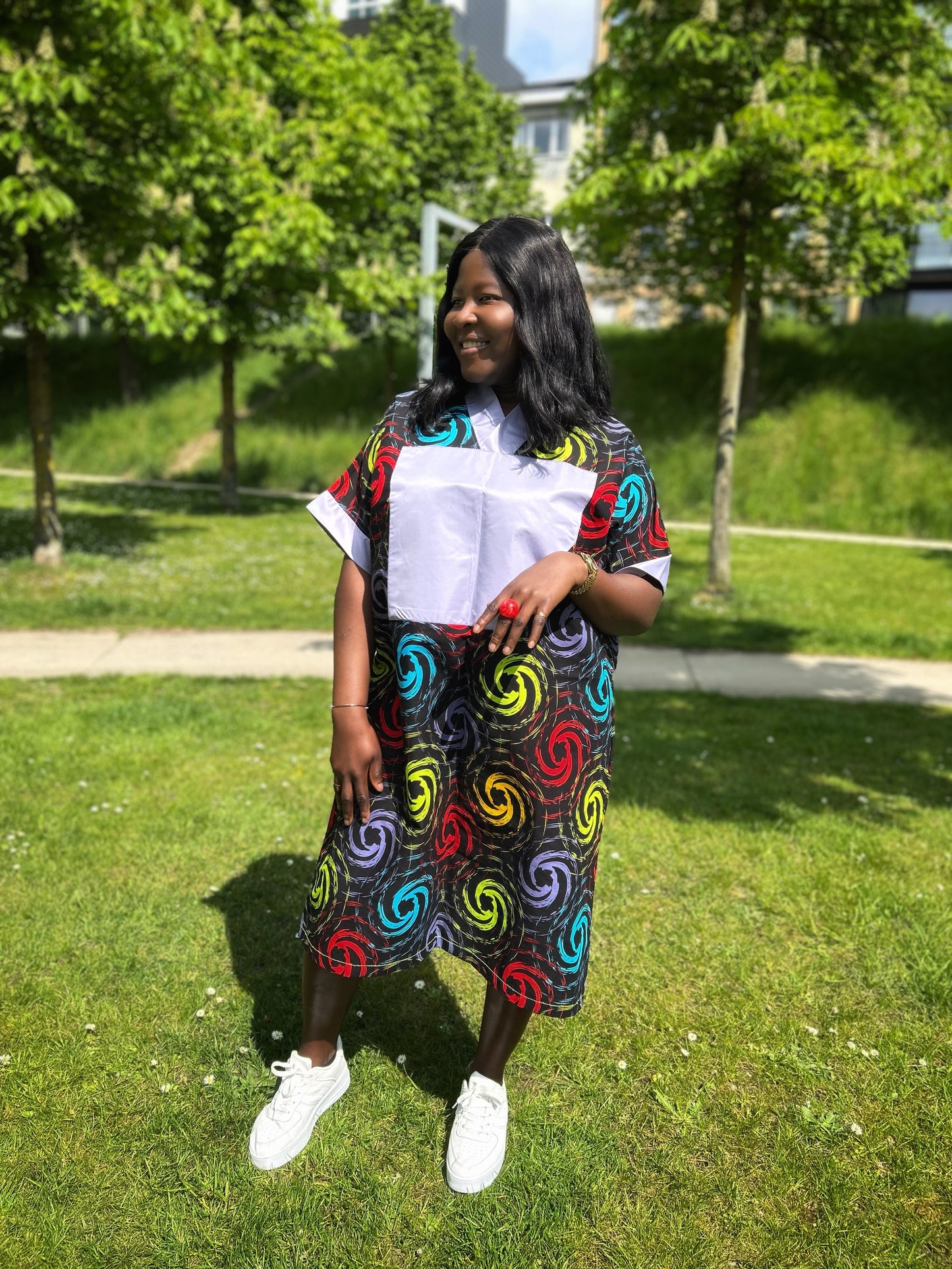 Zara Ankara Bubuu dress