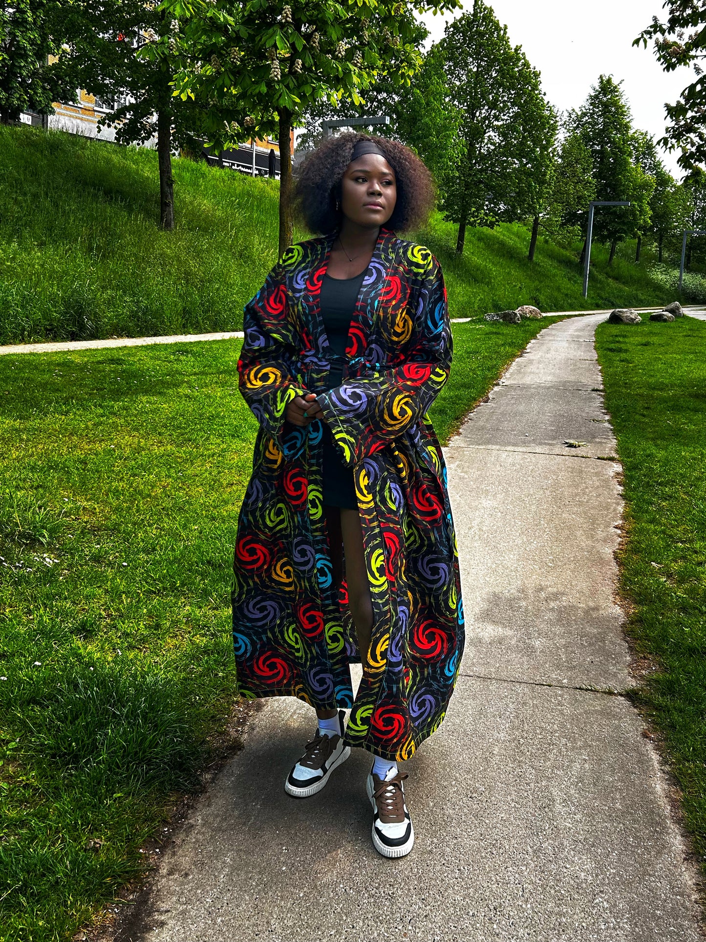 Mimi Jacket – Ankara Kimono Style