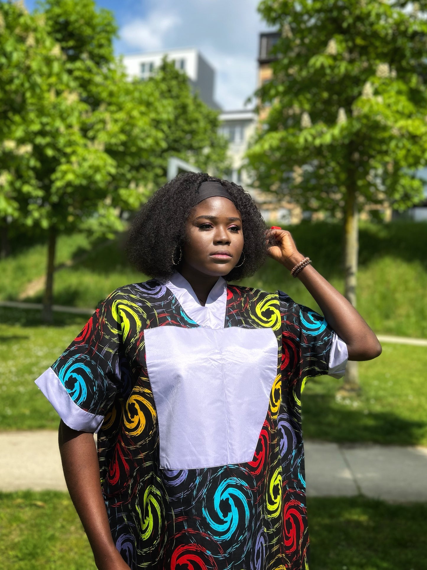 Zara Ankara Bubuu dress