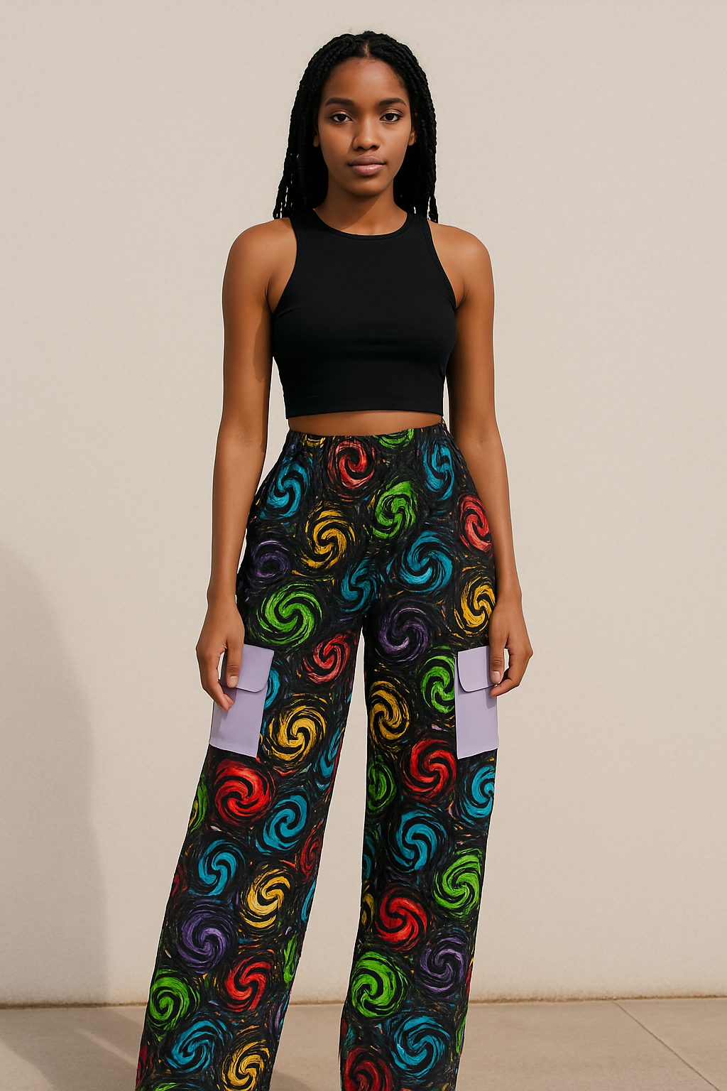 Ruby Ankara Jumbo pants