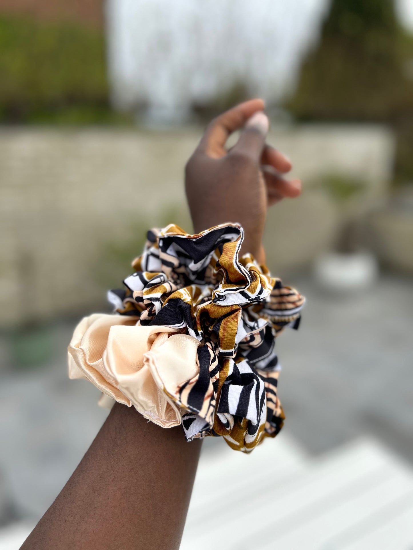 Satin Luxe Scrunchies