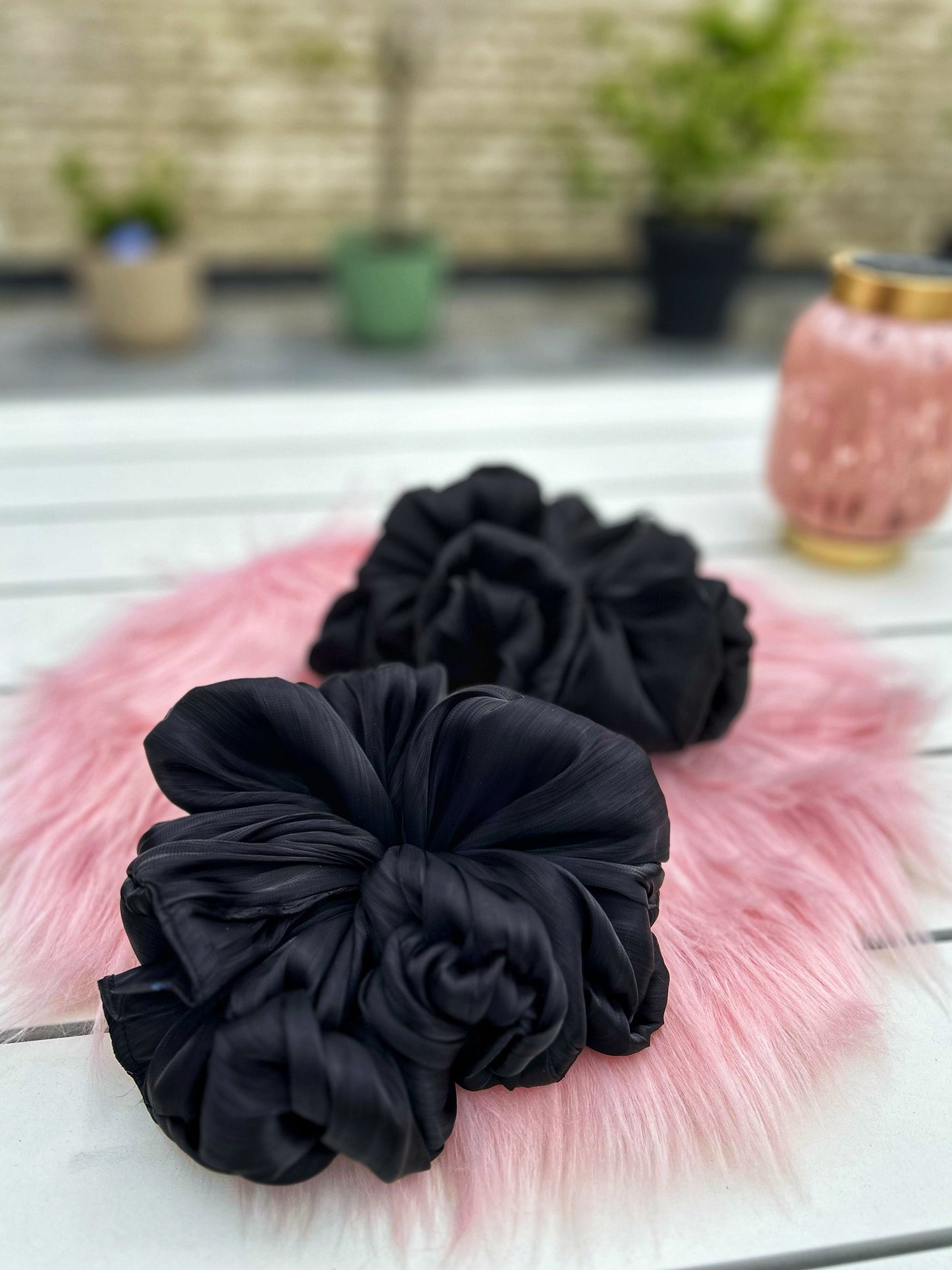 Satin Luxe Scrunchies