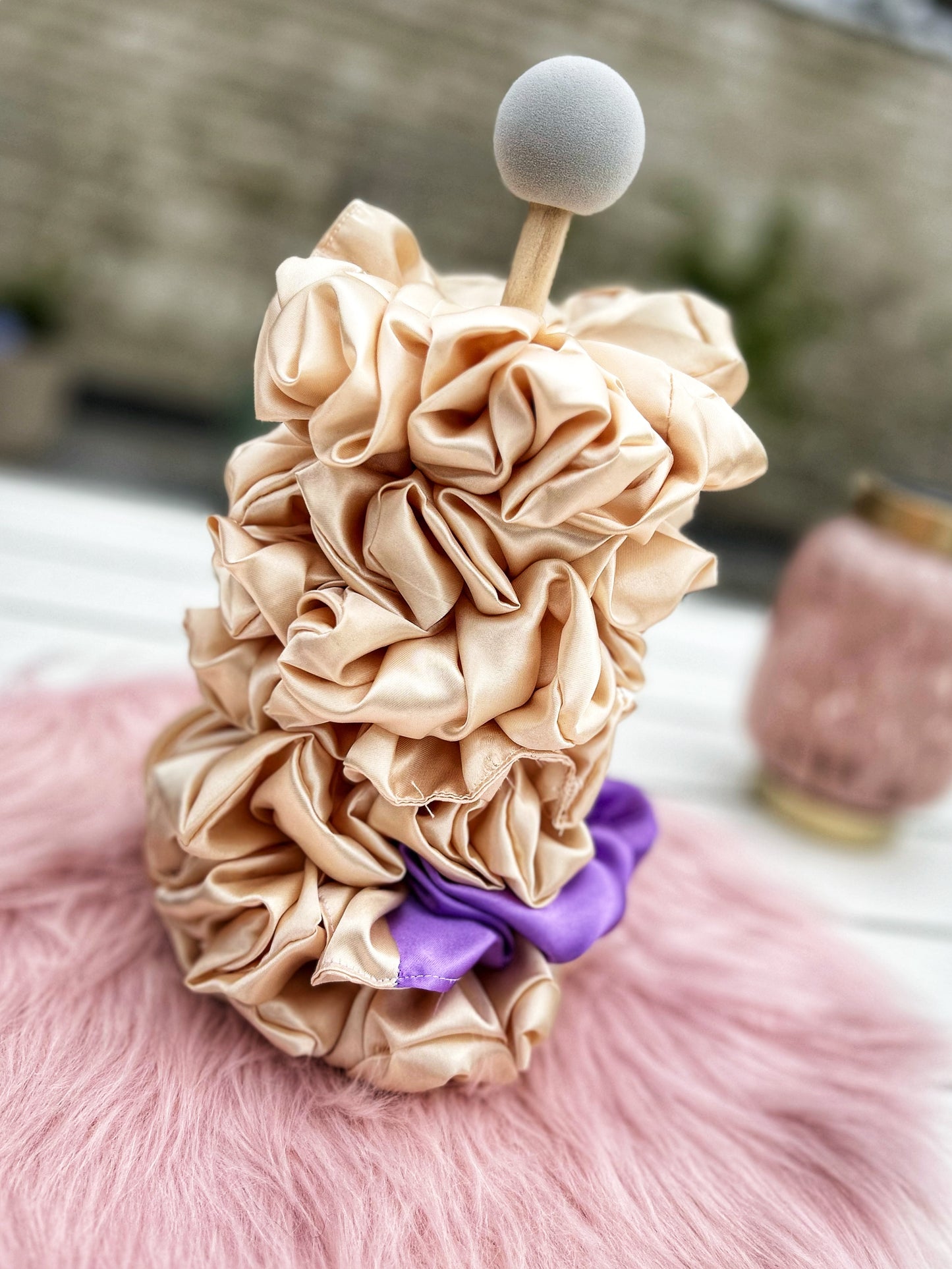 Satin Luxe Scrunchies