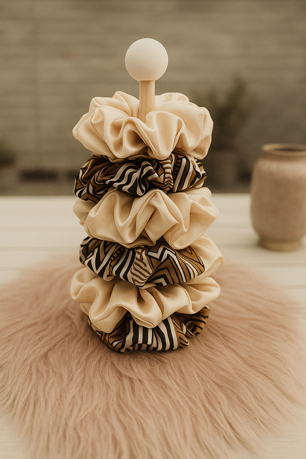 Satin Luxe Scrunchies