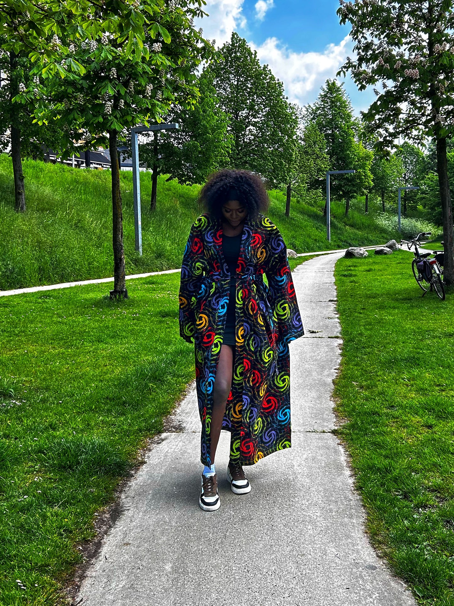 Mimi Jacket – Ankara Kimono Style