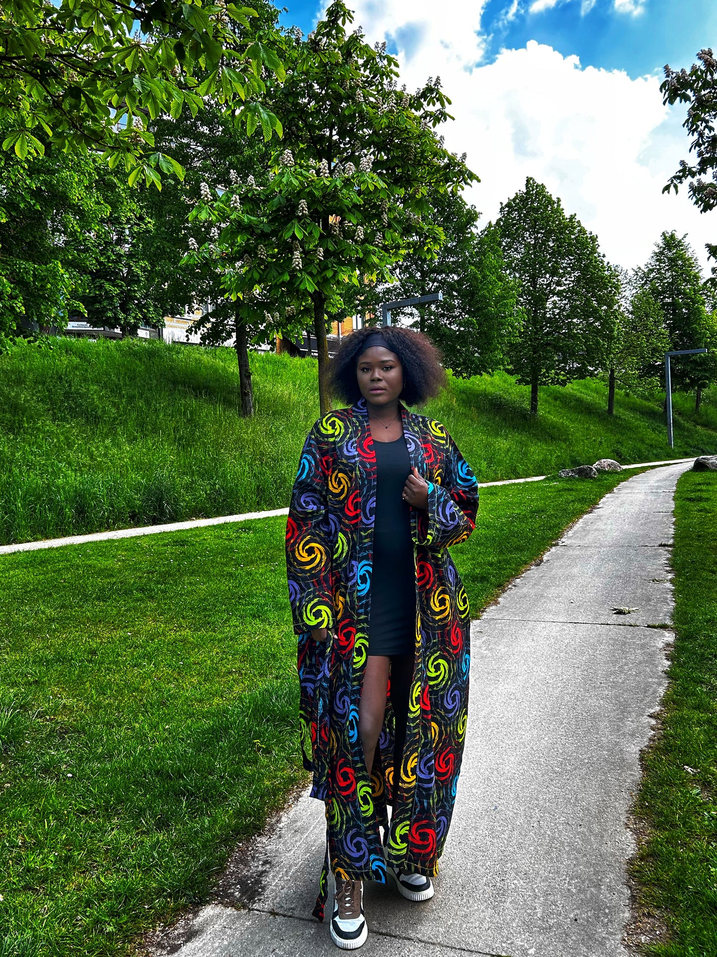 Mimi Jacket – Ankara Kimono Style