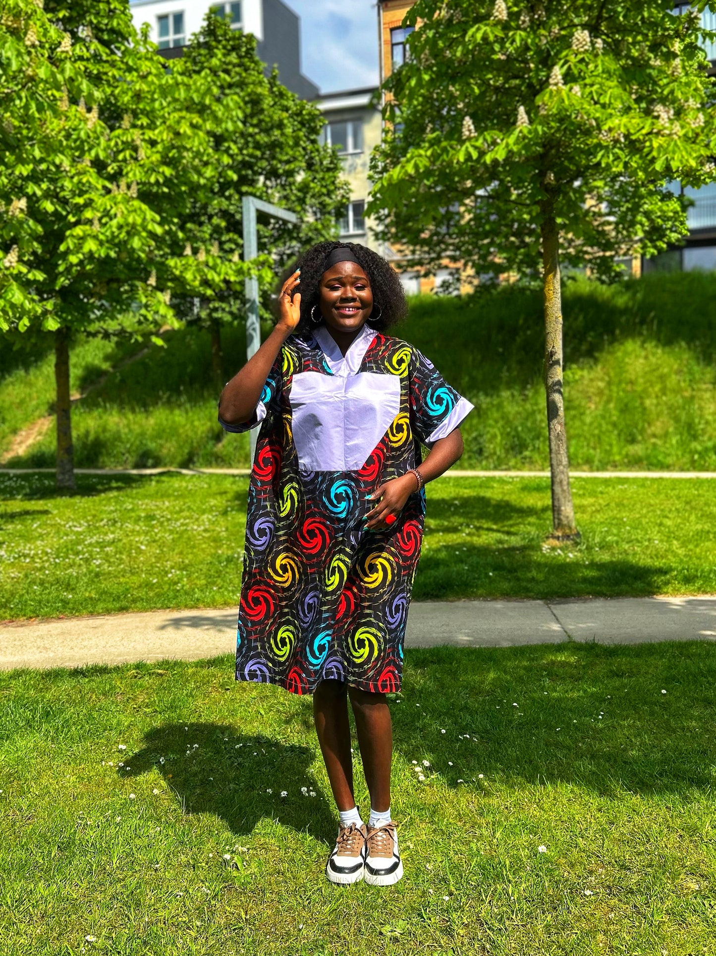 Zara Ankara Bubuu dress