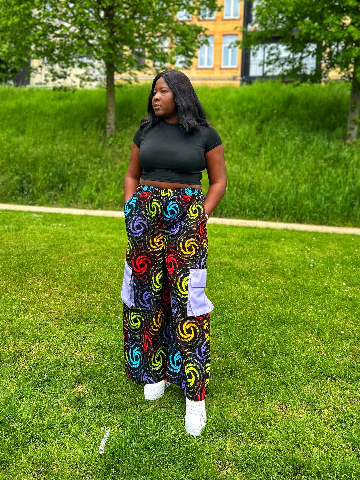 Ruby Ankara Jumbo pants