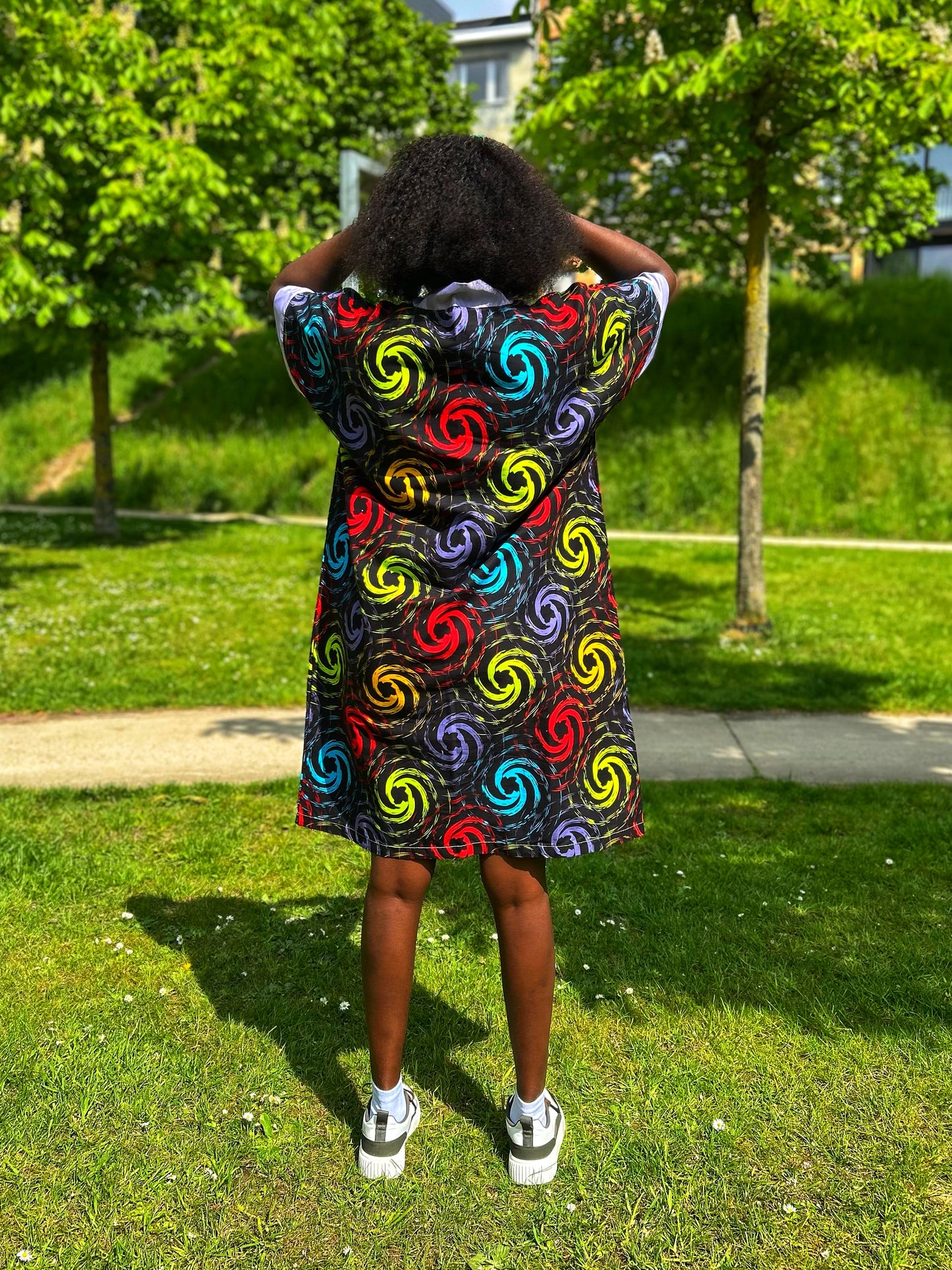 Zara Ankara Bubuu dress