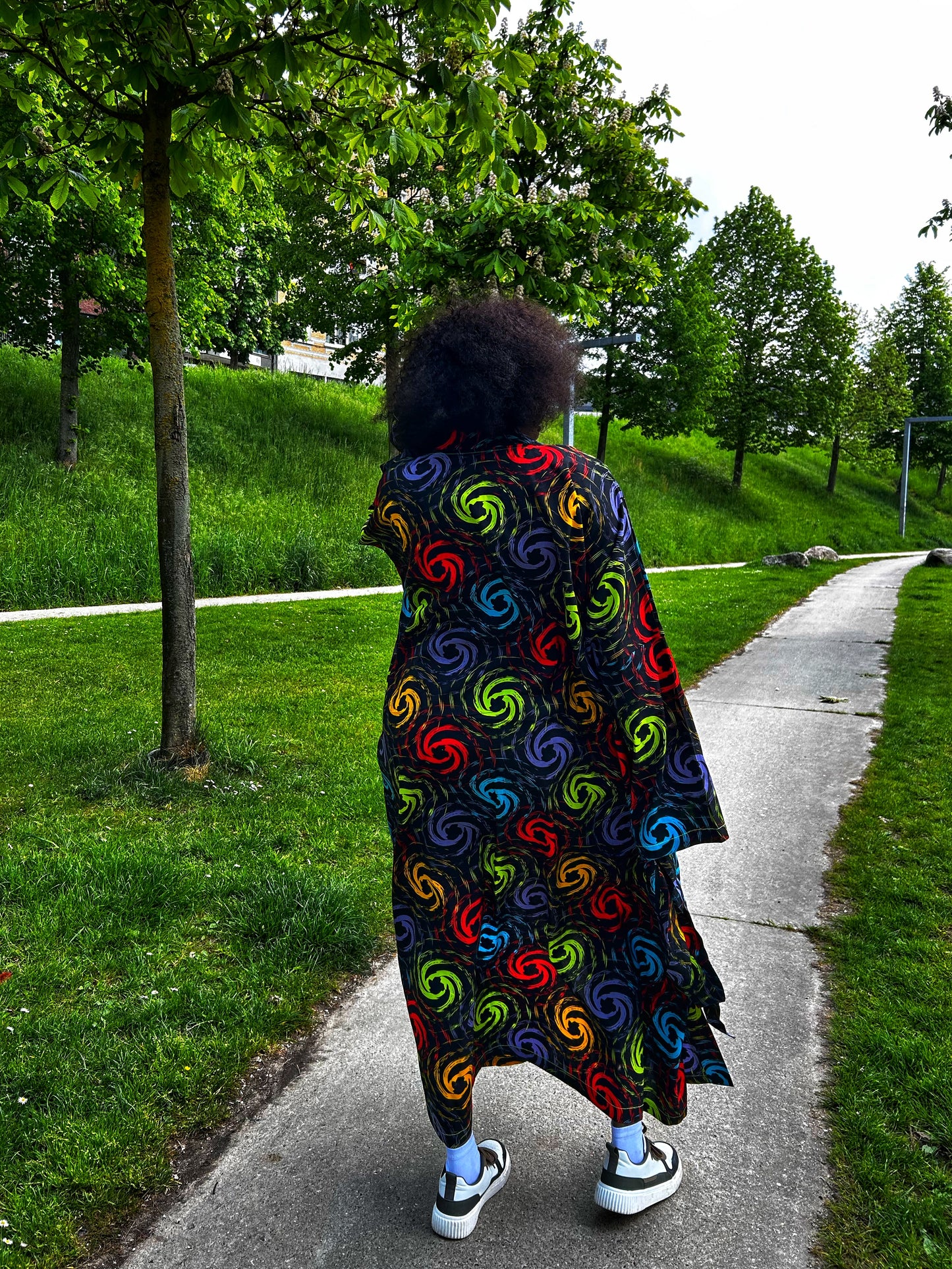 Mimi Jacket – Ankara Kimono Style