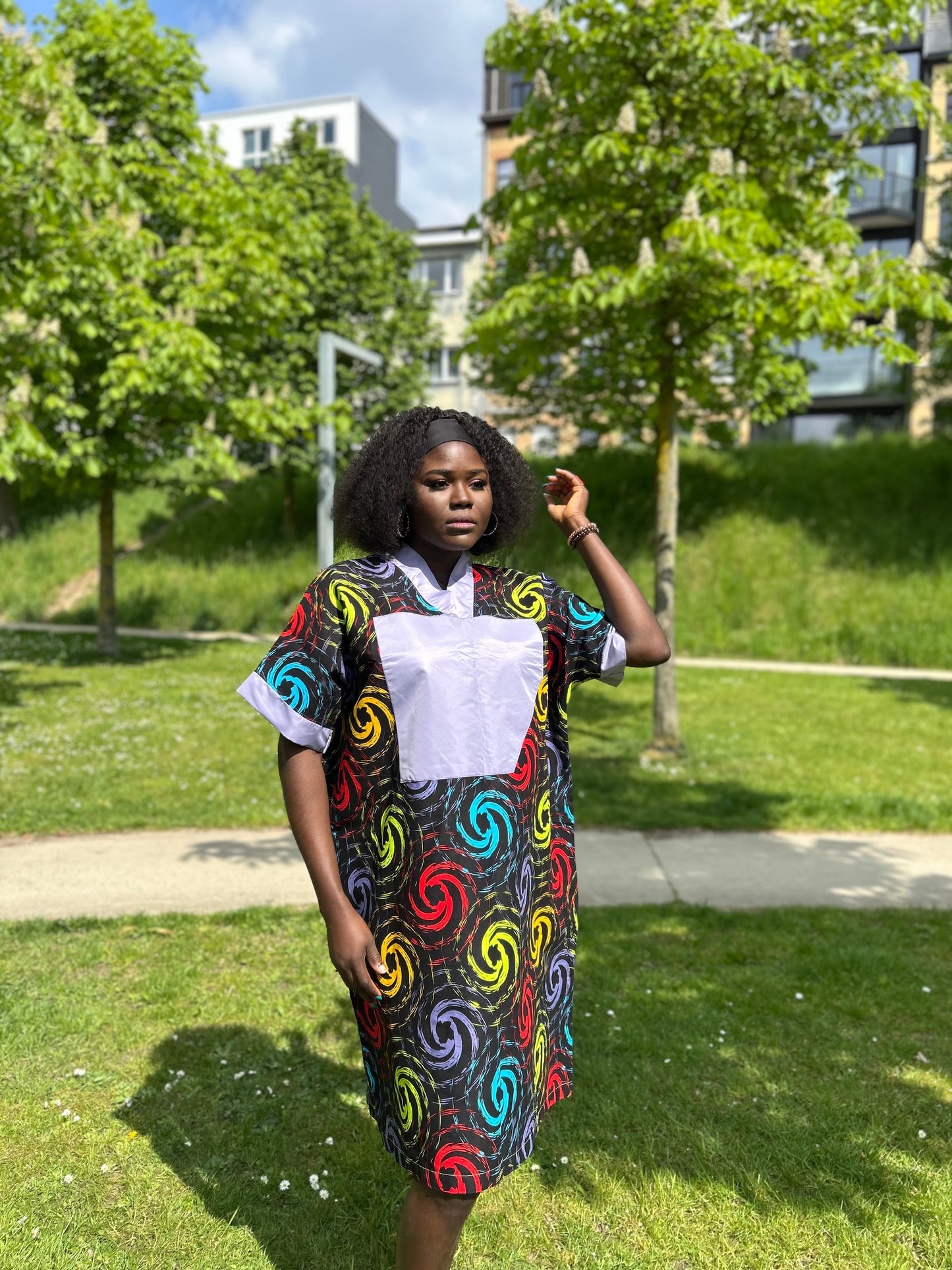 Zara Ankara Bubuu dress