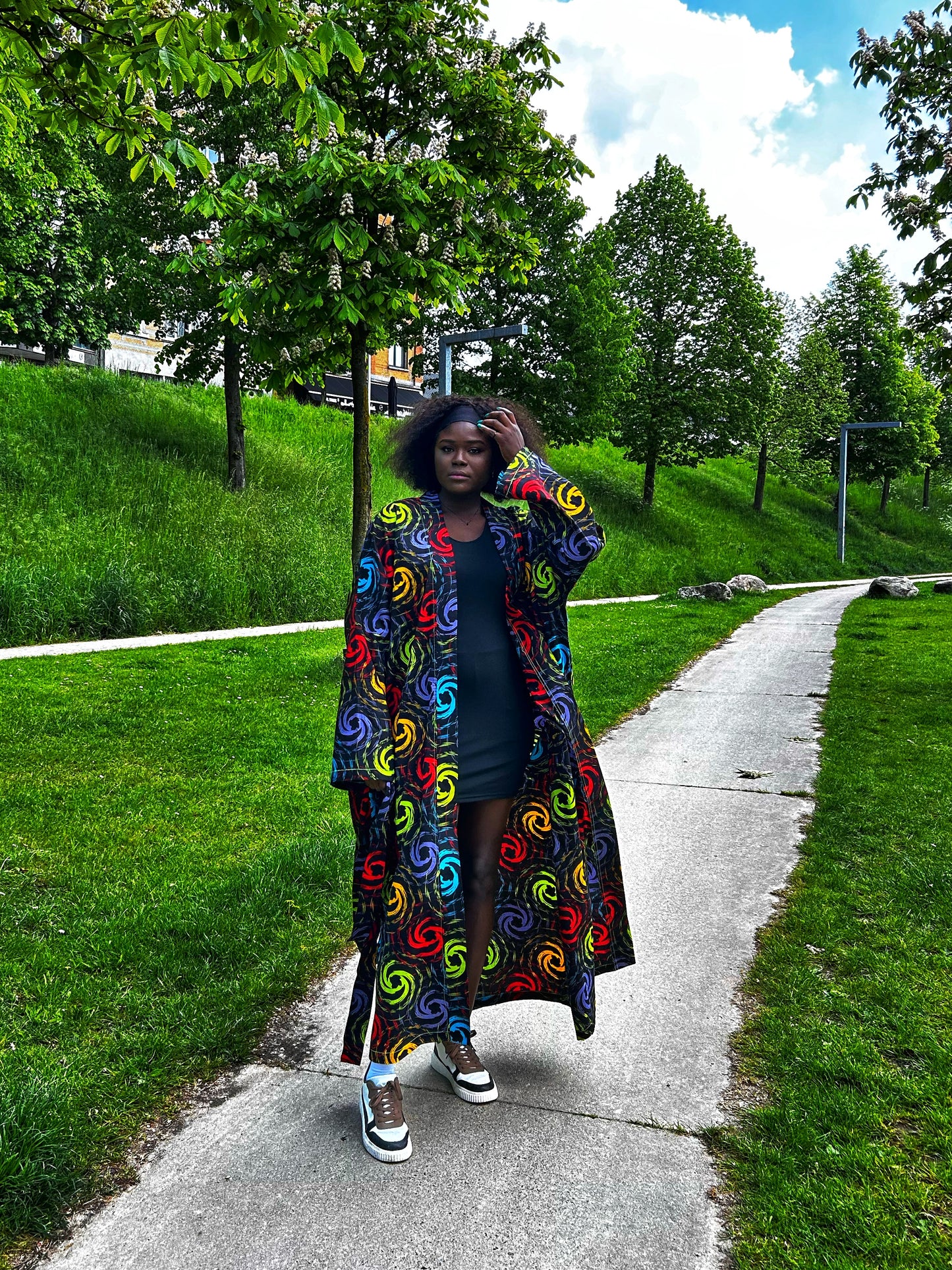 Mimi Jacket – Ankara Kimono Style