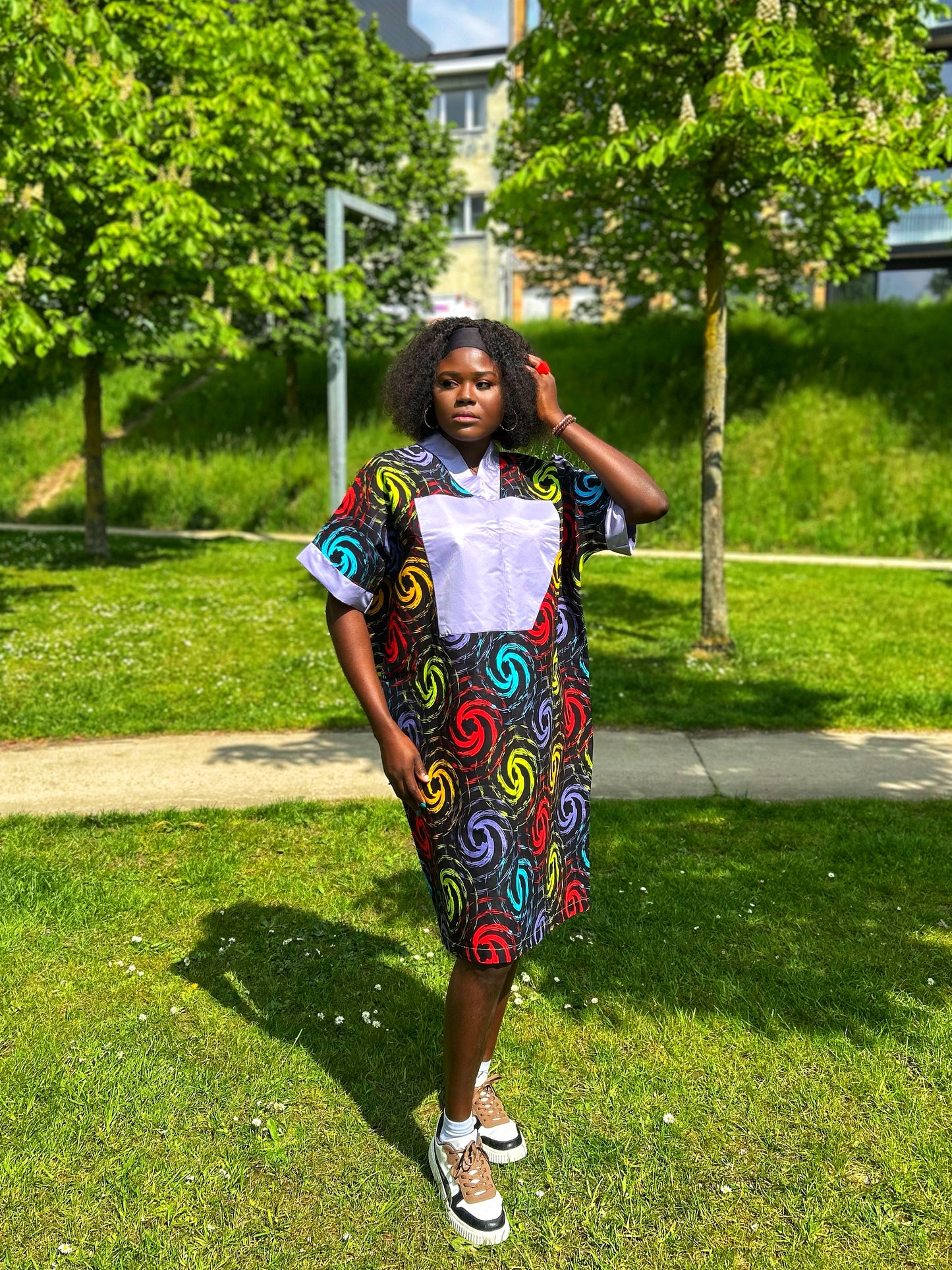 Zara Ankara Bubuu dress