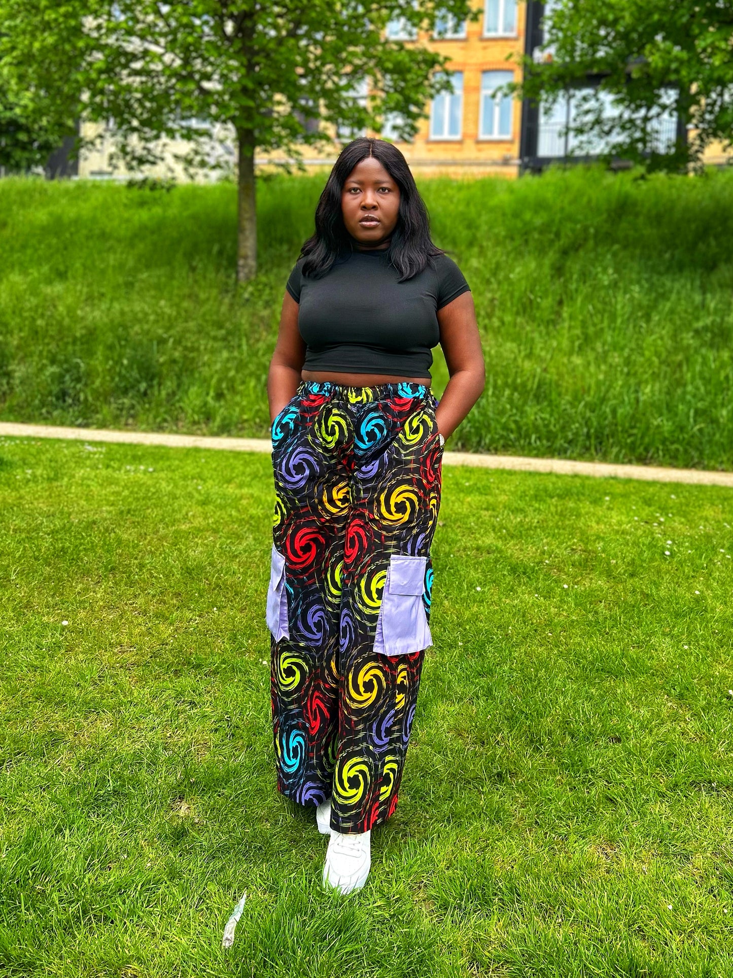 Ruby Ankara Jumbo pants