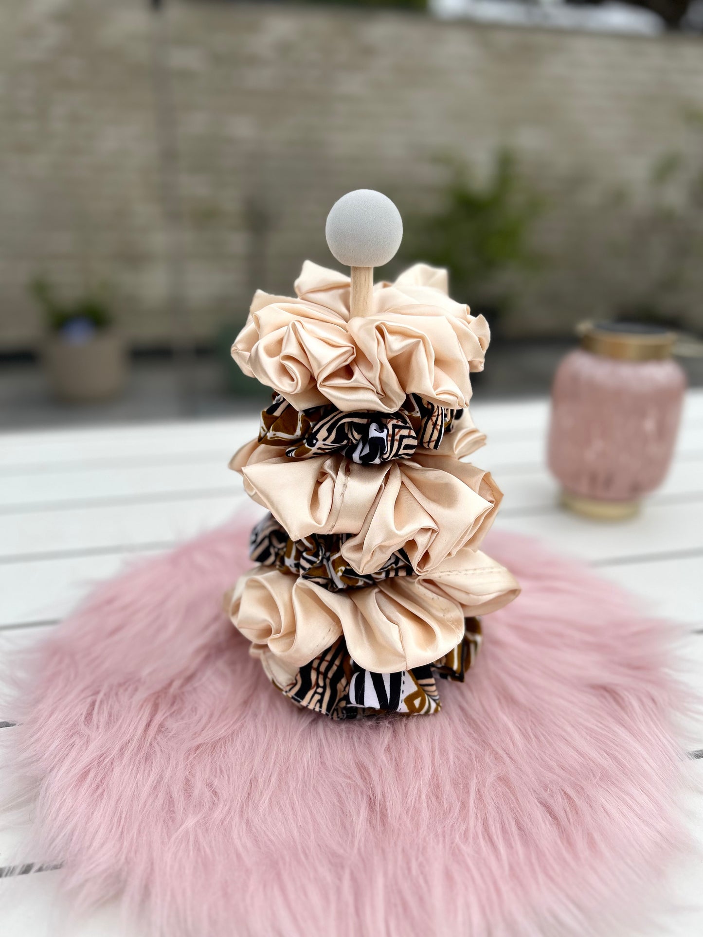 Satin Luxe Scrunchies