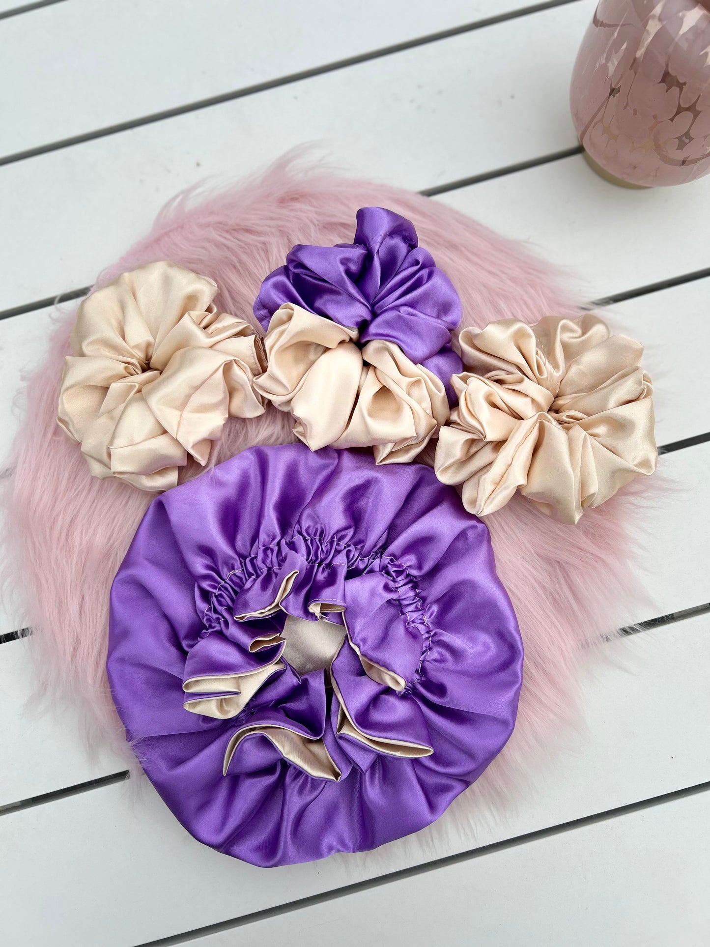 Satin Luxe Scrunchies