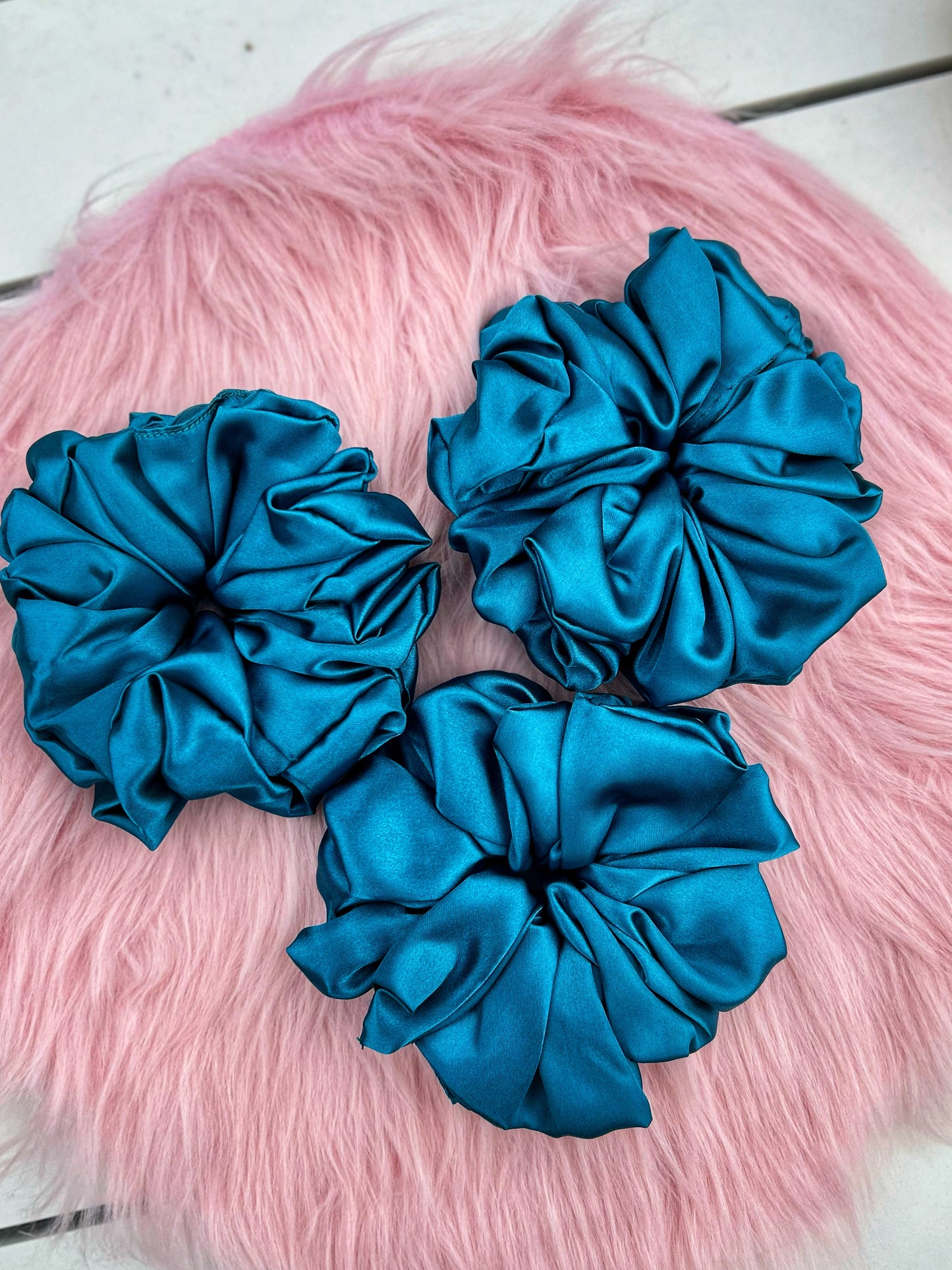 Satin Luxe Scrunchies