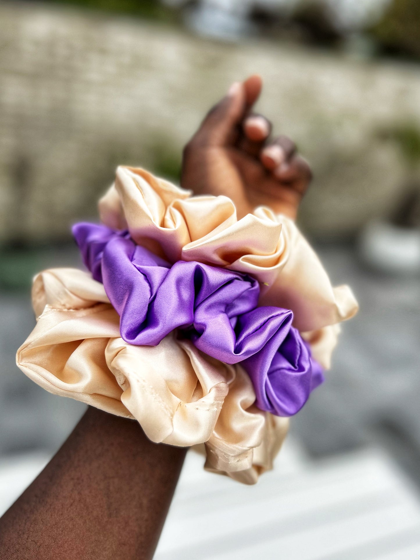 Satin Luxe Scrunchies